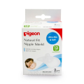 Pigeon Natural Fit Silicone Nipple Shield (L) 2's 